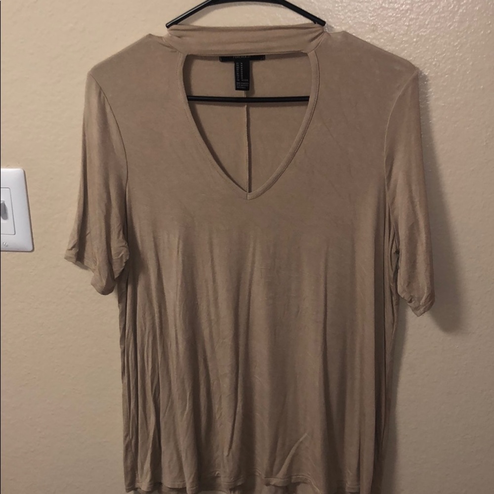 Beige blouse